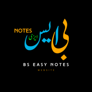 BS Easy Notes