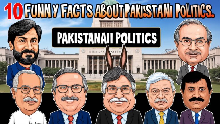 10 Funny Facts About Pakistani Politics