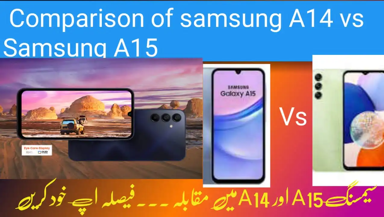 Samsung A15 vs Samsung A14