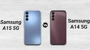 Samsung A15 vs Samsung A14