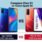 Vivo S1 vs Tecno Spark 20 Full Comparison