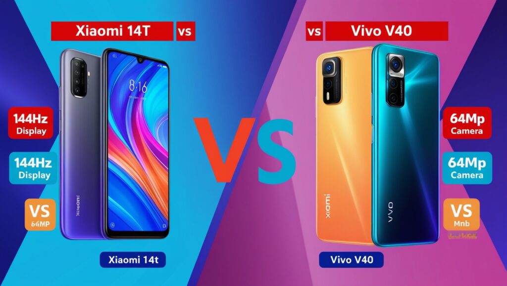 Xiaomi 14T vs Vivo V40