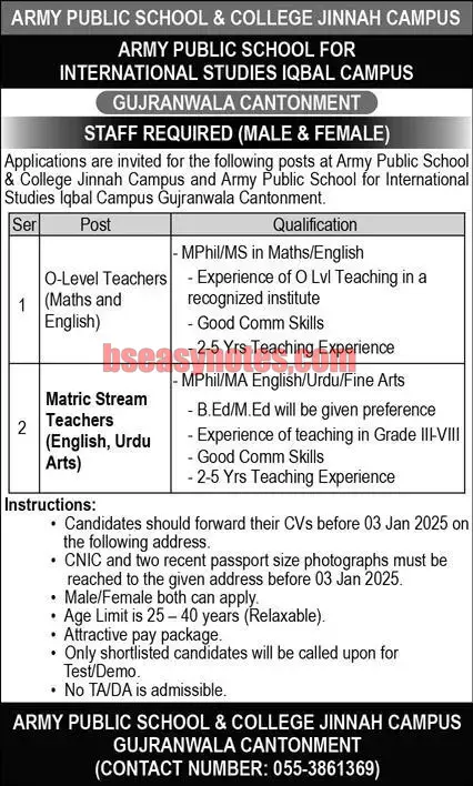 Teaching Jobs 2025 