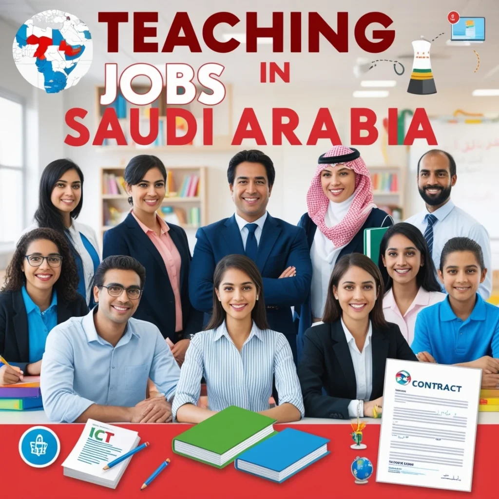 International School System Saudi Arabia Jobs 2025