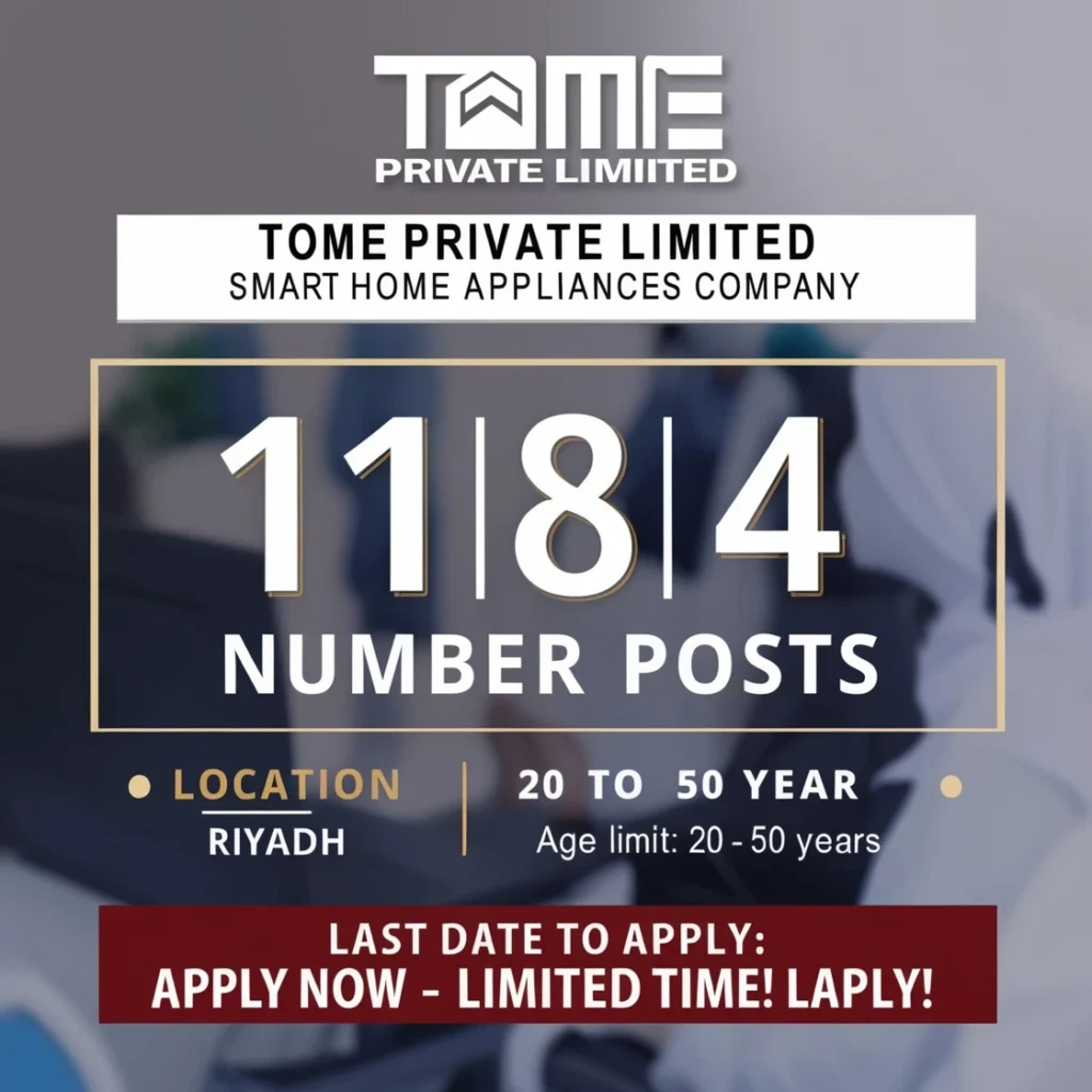 ToMe Private Limited Jobs 2025