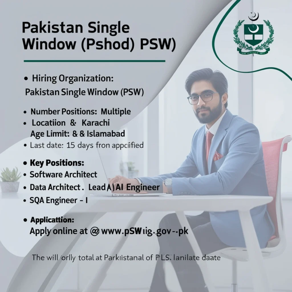 Pakistan Single Window Salary