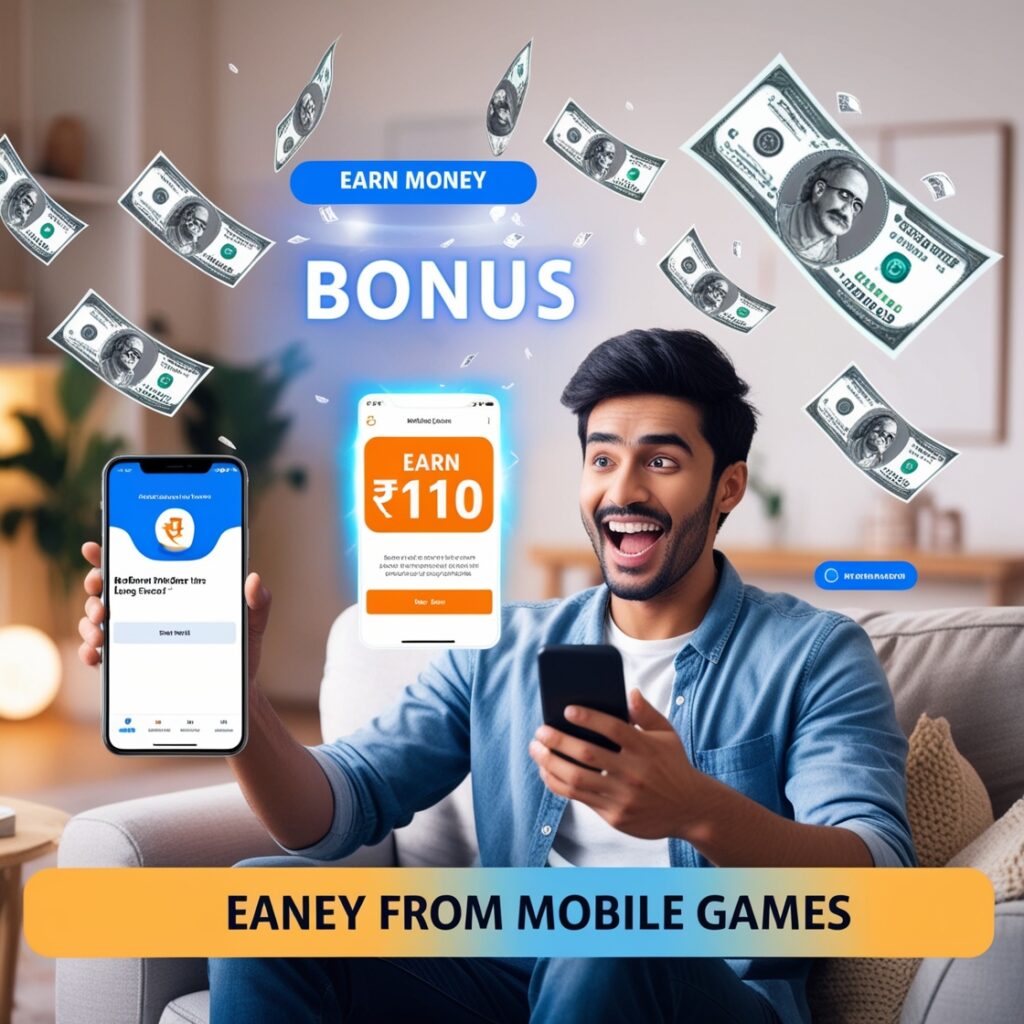 1 New Way to Earn Money by Playing Games